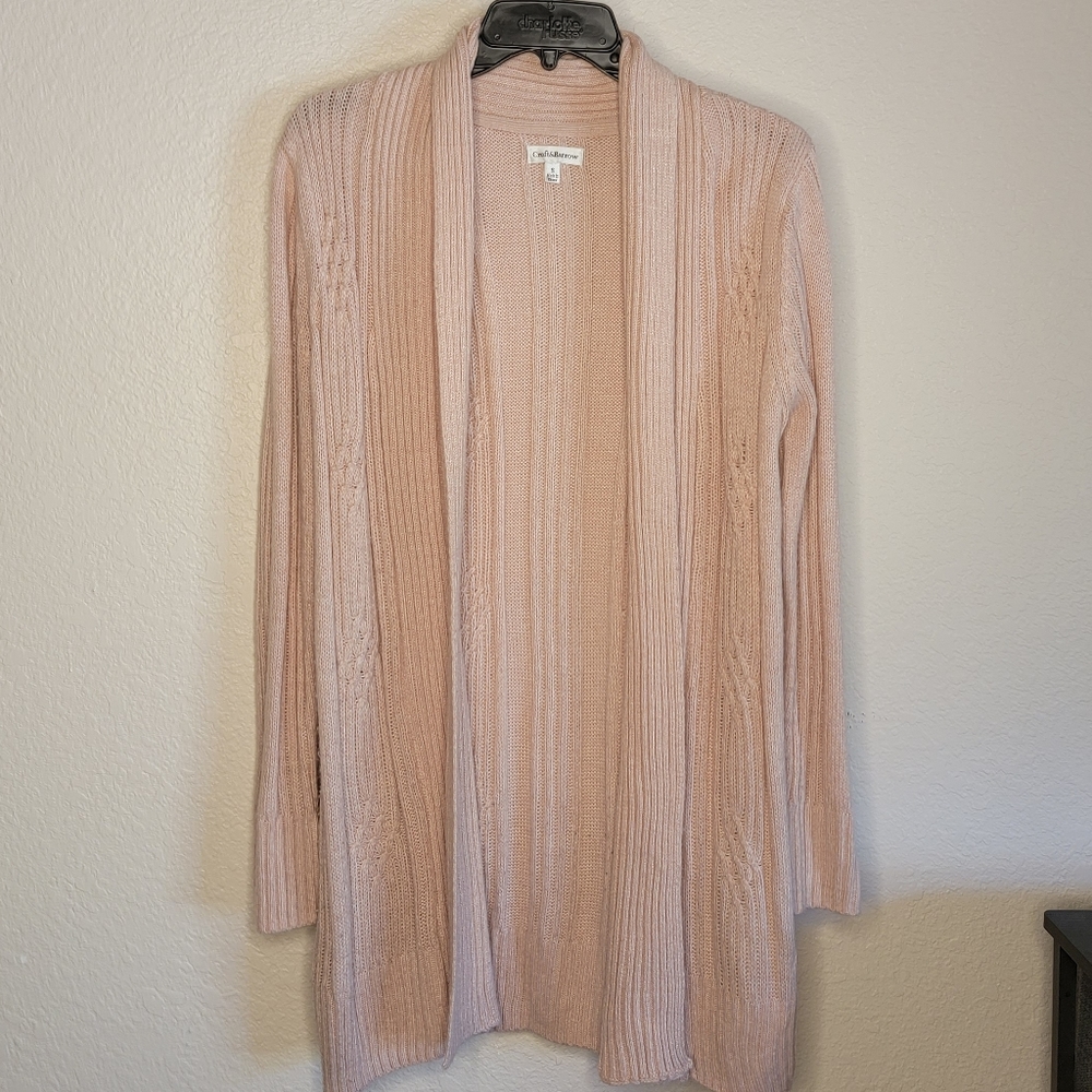 Khols Knit Cardigan Light Pink S